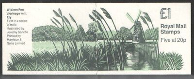 FH18 1989 Wicken Fen Mills Series #1 - Folded Booklet Cyl B8