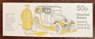FB4a 1978 Austin Cape Taxi Folded Booklet 50p - complete