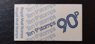 FG1a 1977 Folded Booklet 90p - Complete