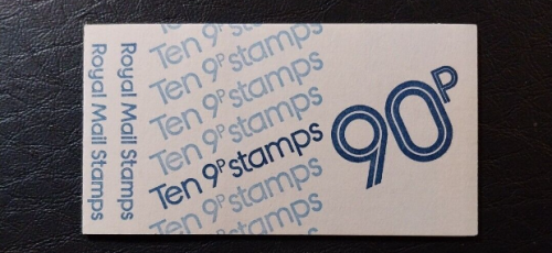 FG1a 1977 Folded Booklet 90p - Complete