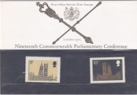 1973 Nineteenth commonwealth parliamentary Presentation pack UNMOUNTED MINT