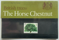 1973 British trees   The horse chestnut Presentation pack UNMOUNTED MINT