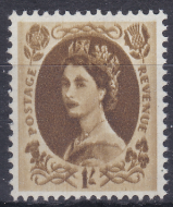 S138a 1 - Wilding variety - double impression (2) UNMOUNTED MINT