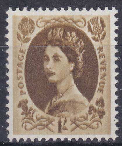 S138a 1 - Wilding variety - double impression (2) UNMOUNTED MINT