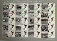 LS31 GB 2006 Wembley Smiler sheet UNMOUNTED MINT MNH