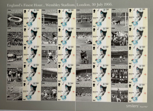 LS31 GB 2006 Wembley Smiler sheet UNMOUNTED MINT MNH