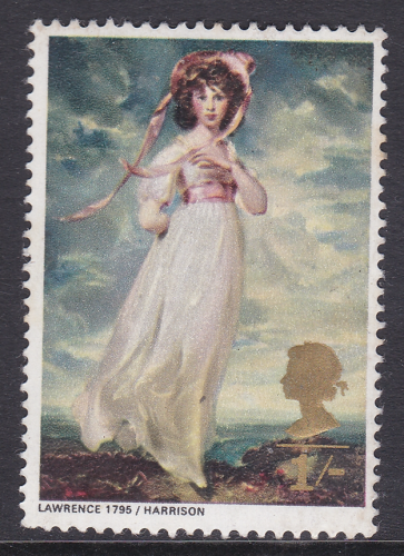 1968 Sg 772b 1 - British Paintings Missing Phosphor UNMOUNTED MINT