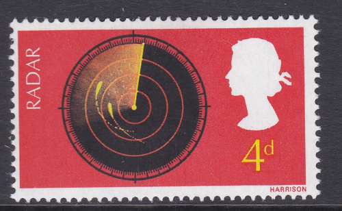 Sg 752a 1967 Discovery and Invention 4d Missing Phosphor - Unmounted Mint