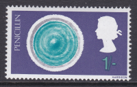 Sg 753a 1967 Discovery and Invention 1 - Missing Phosphor - Unmounted Mint