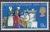 Sg 820c 9d anniversaries Missing Phosphor UNMOUNTED MINT