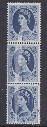 Sg556 1 6d Wilding Edward Crown Dr blade Flaw UNMOUNTED MINT