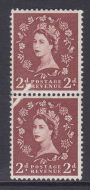 S38 2d Wilding Foreign Matter on Cylinder Flaw UNMOUNTED MINT
