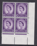 S70gS70i 3d Wilding multi crowns R retouch  spot on T UNMOUNTED MINT