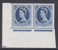S151a+b 1 6 Violet Phosphor With both listed varieties UNMOUNTED MINT