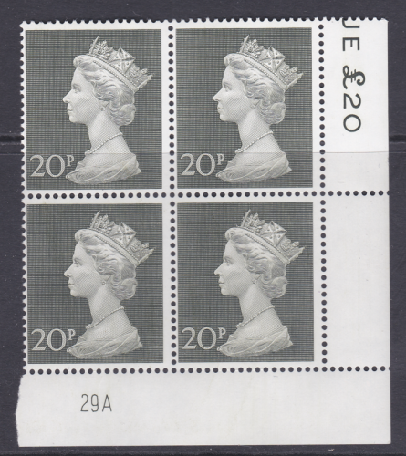 Mint G.B. Stamps