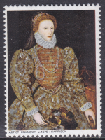 sg771a 1968 4d Paintings Gold(queens head  Value) omitted UNMOUNTED MINT [SN]