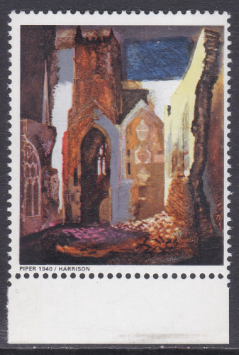 sg773a 1968 1 6 Paintings Gold(queens head  Value) omitted UNMOUNTED MINT  [SN]