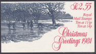 GB FX4 Christmas Folded booklet Complete - No Cylinder