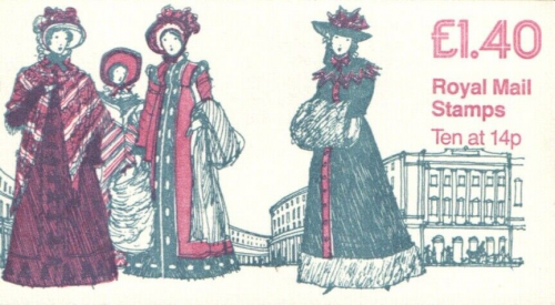 FM4a 1981 1st Costumes Folded Booklet - complete - No Cyl