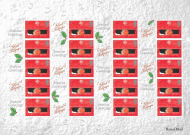 GB 2000 LS2 Christmas smiler sheet UNMOUNTED MINT MNH