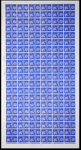 SG 627 1961 CEPT 4d (Ord) Full Sheet Cyl 2E2B2C Dot UNMOUNTED MINT