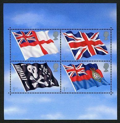 MS2206 2001 Flags  Ensigns miniature sheet UNMOUNTED MINT MNH