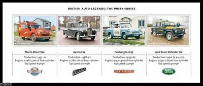 MS3518 2013 British Auto Legends miniature sheet UNMOUNTED MINT MNH