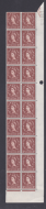 2d wilding Dr Blade Flaw Through Queens Nose block of 20 UNMOUNTED MINT MNH