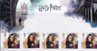 2018 harry potter Hermione character stamp pack 5 x 1st class UNMOUNTED MINT NEW