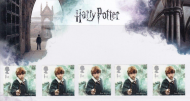 2018 harry potter Ron character stamp pack 5 x 1st class UNMOUNTED MINT NEW