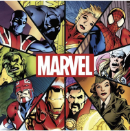 2019 Marvel stamp artwork collectors set BRAND NEW IN PACKAGING SEALED
