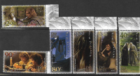 New zealand Lord of the rings set of stamps UNMOUNTED MINT