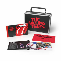 The rolling stones prestige stamp book limited edition BRAND NEW