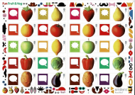 LS29 GB 2006 Fruit  Veg Smiler sheet UNMOUNTED MINT MNH