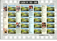 LS26 GB 2005 Classic ITV Smiler sheet UNMOUNTED MINT MNH