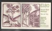 FU6ba 1988 Linnean Society Folded Booklet - Complete - Cylinder B1