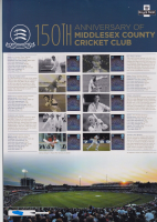 GB 2014 CS-023 middlesex county cricket club No. 4326 UNMOUNTED MINT MNH