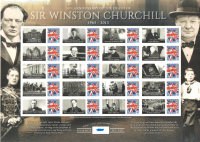 GB 2015 BC-452 Churchill  no.267 UNMOUNTED MINT/MNH