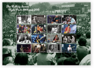 LS138 GB 2022 The Rolling Stones smiler sheet UNMOUNTED MINT