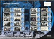 LS140 GB 2022 London smiler sheet UNMOUNTED MINT