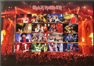 LS147 GB 2023 Iron Maiden  smiler sheet UNMOUNTED MINT