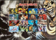 LS148 GB 2023 Iron Maiden  smiler sheet UNMOUNTED MINT