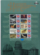 CS-08 2010 Halleys Commet Smiler Sheet No. 417 U M