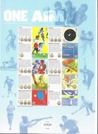 CS-10 2010 One Aim Smiler Sheet No. 6147 U M
