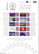 CS-11 2010 The Wonder Of the Wheel Smiler Sheet UNMOUNTED MINT