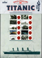 CS-16 2012 Titanic Smiler Sheet UNMOUNTED MINT