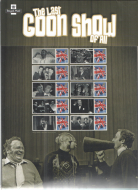 CS-18 2012 The Last Goon Show Smiler Sheet UNMOUNTED MINT