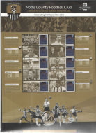 CS-19 2012 Notts County Smiler Sheet no.4978 UNMOUNTED MINT
