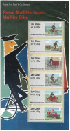 2018 P&G30 Post & go Royal Mail heritage mail by bike pack UNMOUNTED MINT