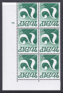 C FCP PVAD D79 Spec Z65 2p 1970 Decimal Postage Due Perf A Cyl 2 no dot U M